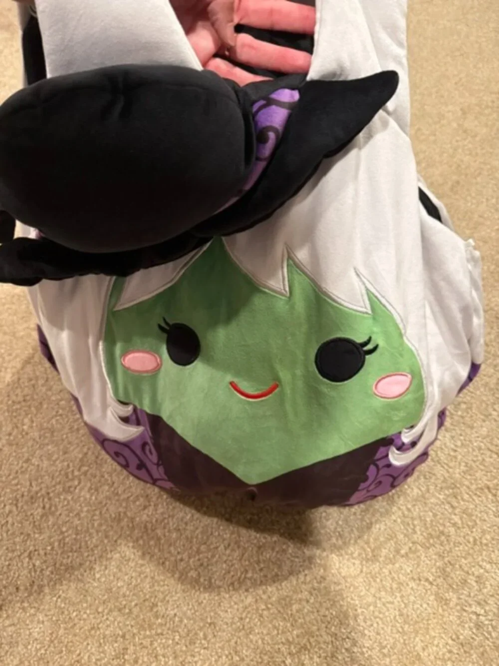NEW SQUISHMALLOW Mariposa Witch kids costume